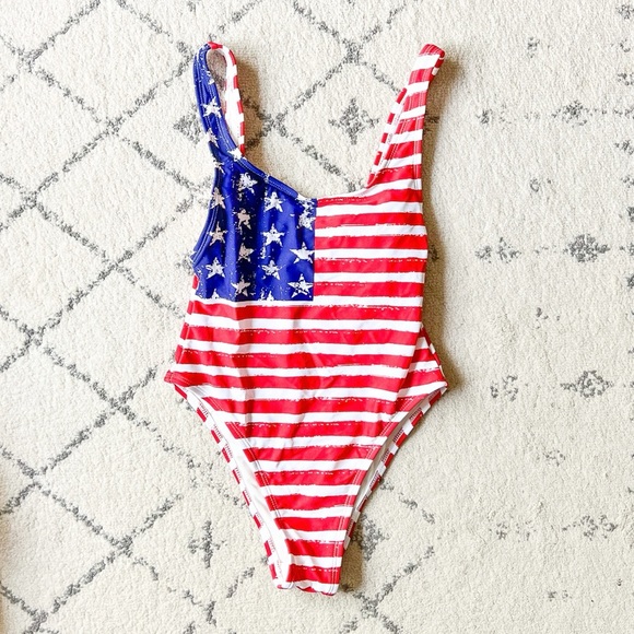 Xhilaration Other - Memorial Day Onepiece Swimsuit XS